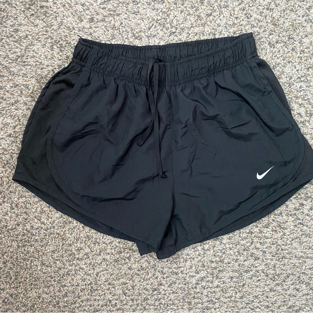 Nike Women's Black Athletic Shorts